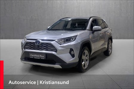 Toyota RAV4 Hybrid AWD-i