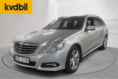 Mercedes-Benz E 350 T CDI BE BlueEfficiency Kombi (231hk) Avantgarde