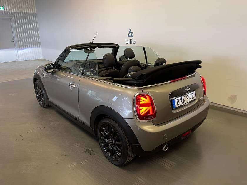 Bild 4 av MINI Cooper Convertible DCT Pepper Cab / Vinterhjul /