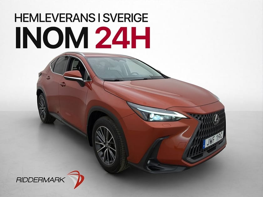 Bild 2 av Lexus NX 450h+ AWD 309hk Business Plus Skinn Kamera Navi