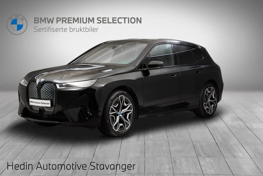Bilde 1 av BMW iX xDrive40 Fully Charged (K)