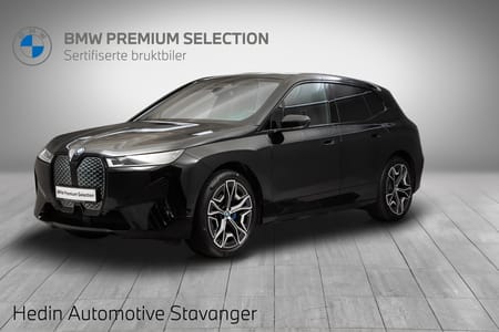 BMW iX xDrive40 Fully Charged (K)
