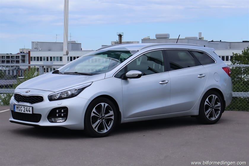 Bild 2 av Kia cee'd_sw Cee´d SPORTSWAGON 1.6 CRDi FWD 136hk Navi
