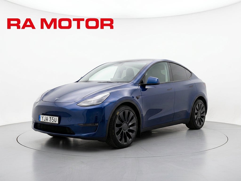 Tesla Model Y 534 hp