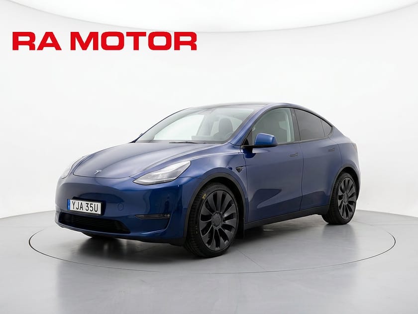 Bild 1 av Tesla Model Y Performance 534hk AWD | Pano | Autopilot | MOMS |