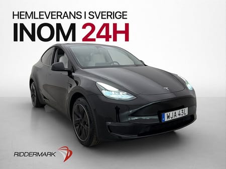 Tesla Model Y Long Range AWD Ljus-Interiör MOMS Drag