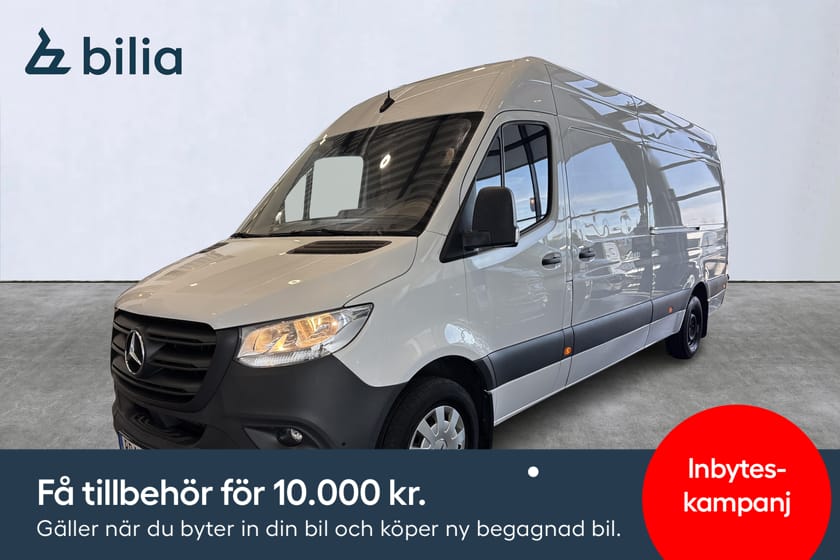 Bild 1 av Mercedes-Benz Sprinter 315 CDI RWD Panel Van A3 14m3 Moms Värmare B-kamera