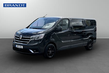 Renault Trafic Skåpbil Dubbelhytt Nordic Line L2H1 150 Automat / Drag / Backkamera / Navigering