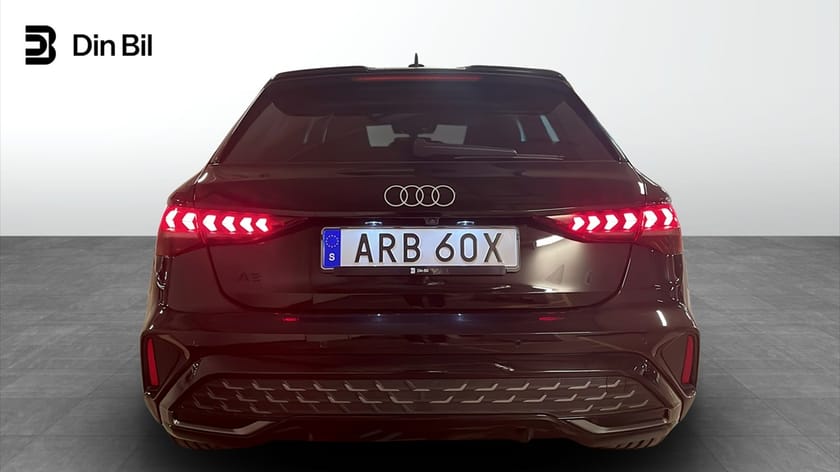Bild 5 av Audi A3 Sportback 35 TFSI 150HK | S-line | Pano