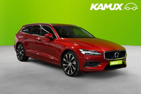 Volvo V60 D3 Momentum Advanced 150hk Värmare 360° Drag BLIS HuD