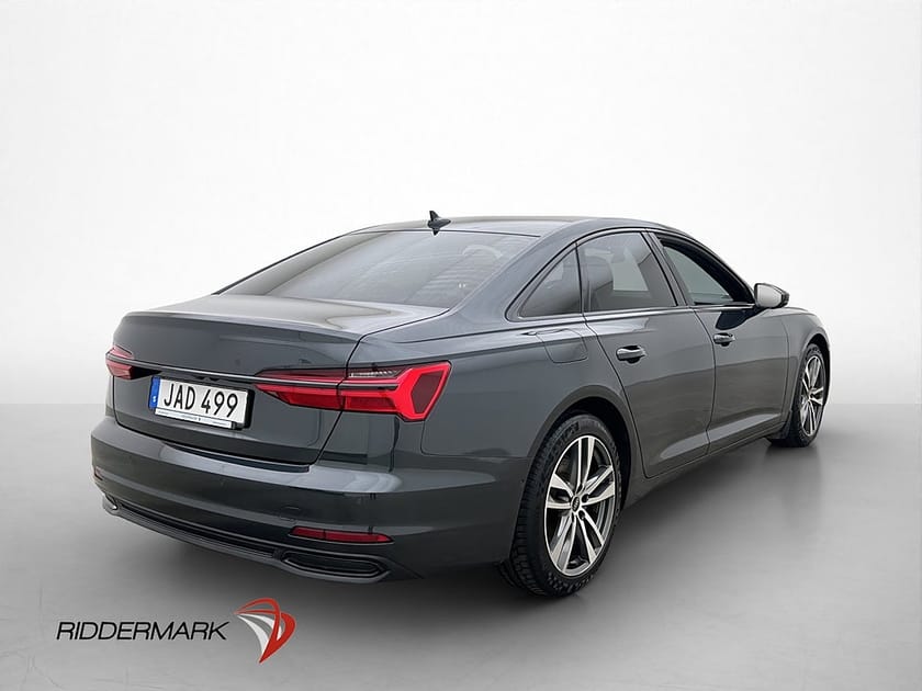 Bild 4 av Audi A6 Sedan 50 TFSI e quattro Q 299hk Cockpit Dragkrok Kamera MOMS