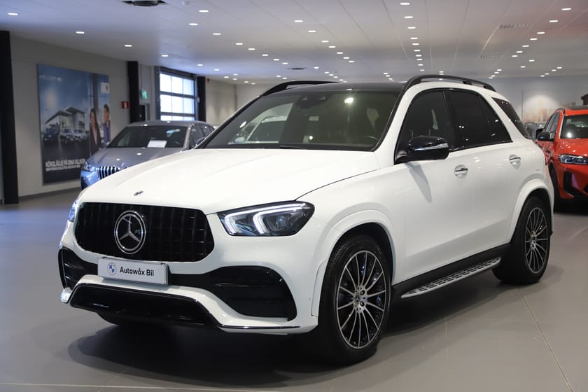Bild 1 av Mercedes-Benz GLE 350 de 4MATIC Burmester Panorama AMG Dragkrok