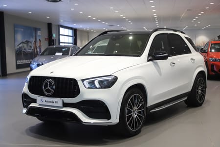 Mercedes-Benz GLE 350 de 4MATIC Burmester Panorama AMG Dragkrok