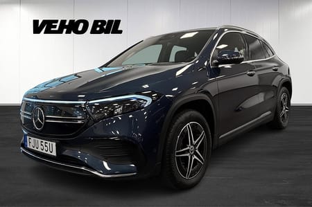 Mercedes-Benz EQA 300 4MATIC AMG Distronic Styrassistent Keyless