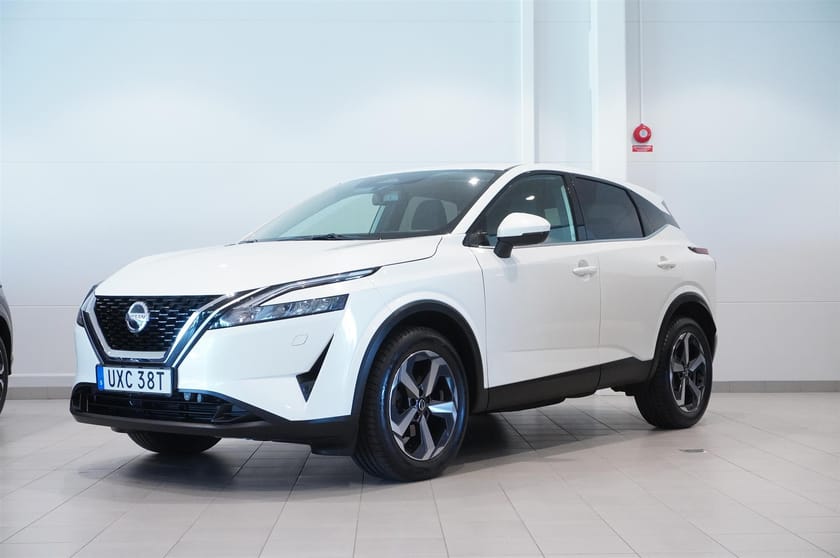 Bild 1 av Nissan Qashqai 1.3 DIG-T N-Connecta Navi 360 Kamera