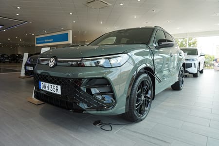 Volkswagen Tiguan eHybrid R-LINE 272 HK DSG6