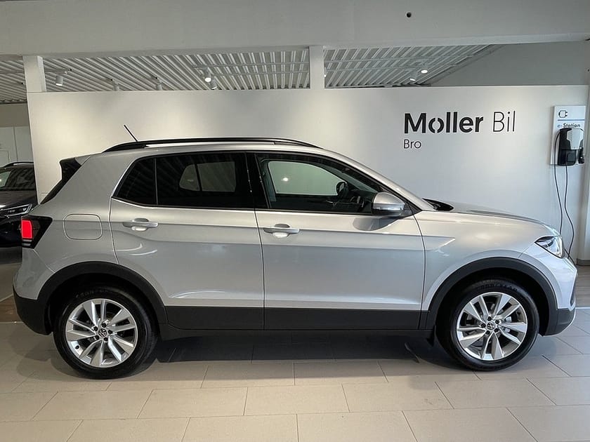 Bild 2 av Volkswagen T-Cross Edition 116HK DSG