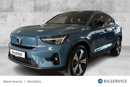 Volvo C40 Recharge Twin motor Ultimate AWD H&K/360°/Panorama/V.pumpe/El.seter/ACC++