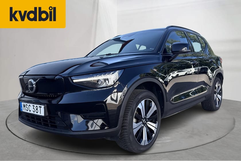 Bild 1 av Volvo XC40 Recharge P6 (231hk) Core Backkamera Drag