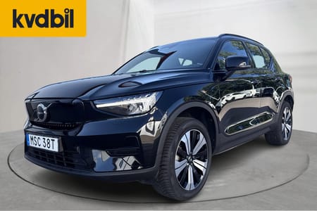 Volvo XC40 Recharge P6 (231hk) Core Backkamera Drag