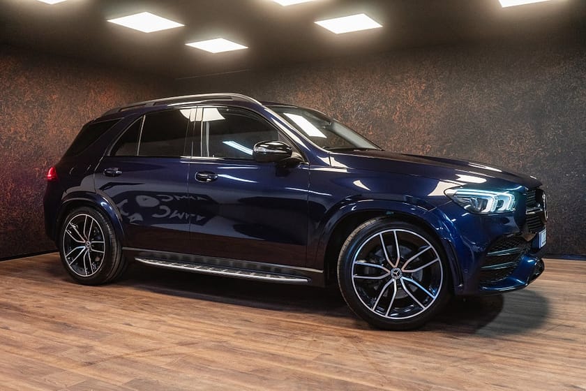Bild 2 av Mercedes-Benz GLE 300 d 4MATIC 4M AMG | SE SPEC | 22" | Burmester | 3713kr/mån