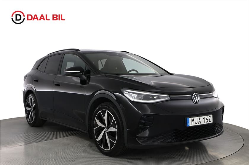 Bild 3 av Volkswagen ID.4 GTX AWD 82kWh 299HK DRAG B-KAMERA VÄRM NFC NAVIGATION