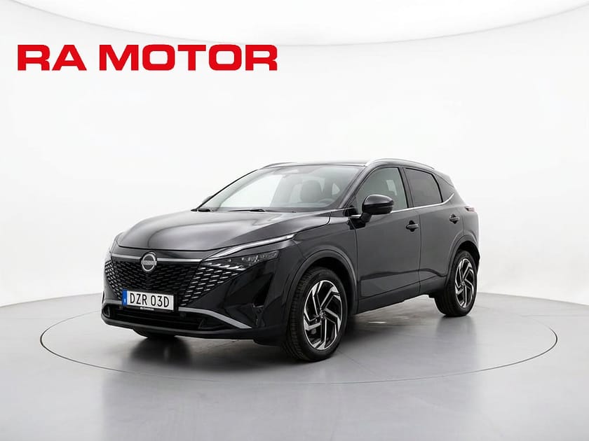 Bild 1 av Nissan Qashqai 1.3 DIG-T XTRONIC-CVT 158hk | N-Connecta | Moms
