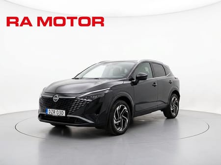 Nissan Qashqai 1.3 DIG-T XTRONIC-CVT 158hk | N-Connecta | Moms