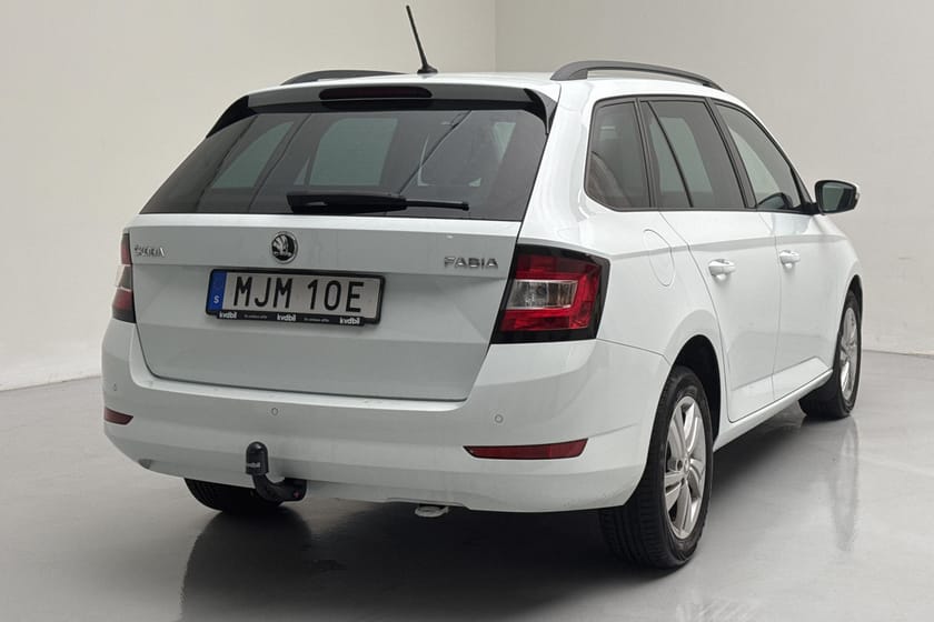 Bild 3 av Škoda Fabia Kombi 1.0 TSI (95hk) Style Drag