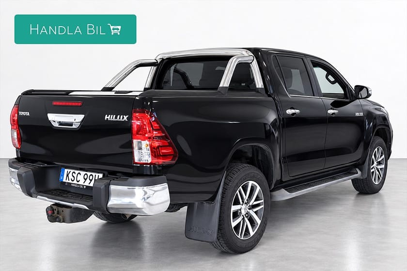 Bild 4 av Toyota Hilux Dubbelhytt