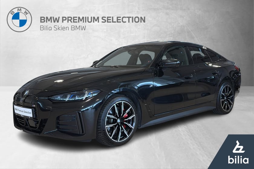 Bilde 1 av BMW i4 M50 xDrive Gran Coupé Supercharged Harman Skinn Takluke krok M-Pro