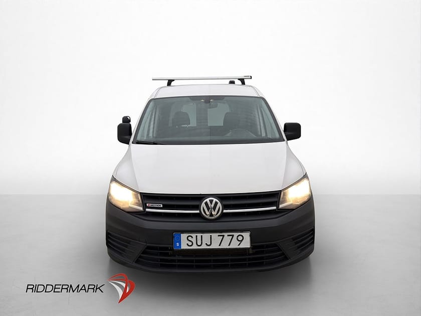 Bild 5 av Volkswagen Caddy Maxi Van 4M 122hk Värmare Dragkrok PDC V-Inredd