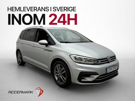 Volkswagen Touran 2.0 TDI 150hk 7-Sits D-Värm Kamera Drag