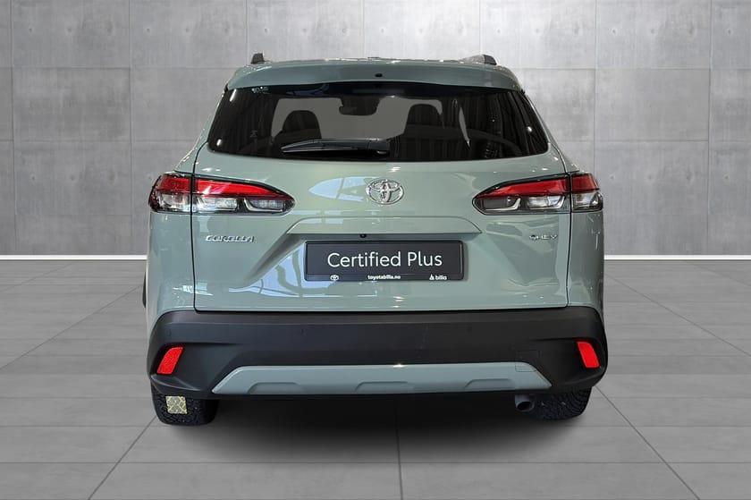 Bilde 4 av Toyota Corolla Cross Hybrid AWD-i
