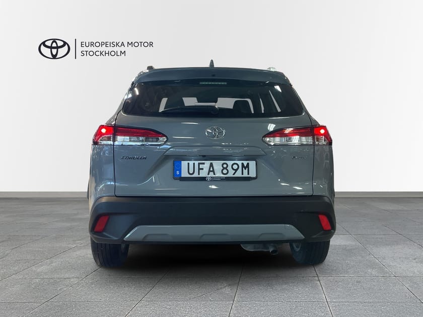 Bild 4 av Toyota Corolla Cross Hybrid 1,8 ACTIVE PLUS - VINTERHJUL