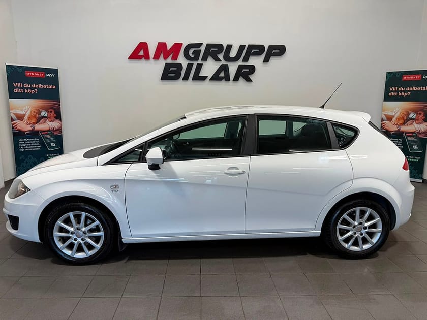 Bild 4 av SEAT Leon 1.2 TSI Style Euro 5 Ny besiktigad!