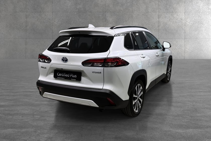 Bilde 5 av Toyota Corolla Cross Hybrid AWD-i Executive panorama