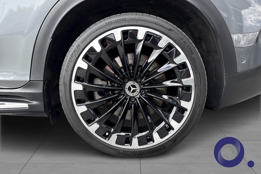 Bilde 4 av Mercedes-Benz EQE SUV 350 4MATIC AMG|Bakhjulsving|Burmester|Panorama|Godt utstyrt