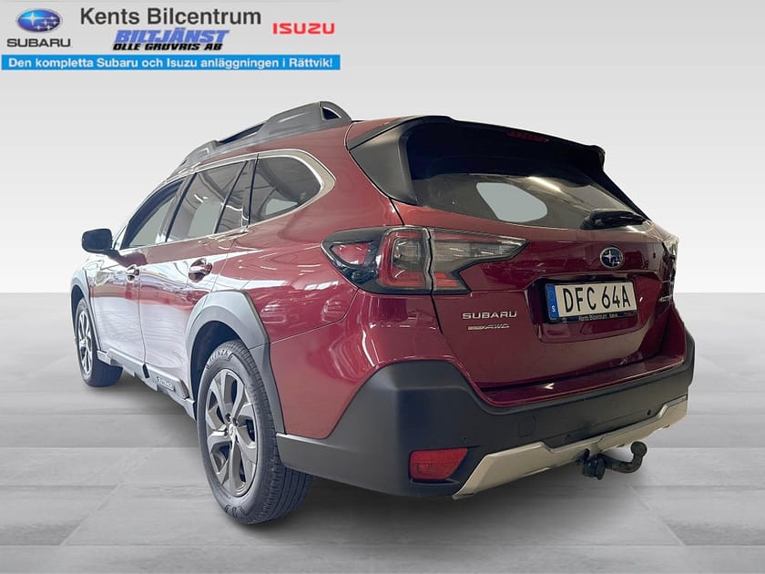 Bild 5 av Subaru Outback 2.5 Adventure 4WD XFuel Lineartronic Euro 6