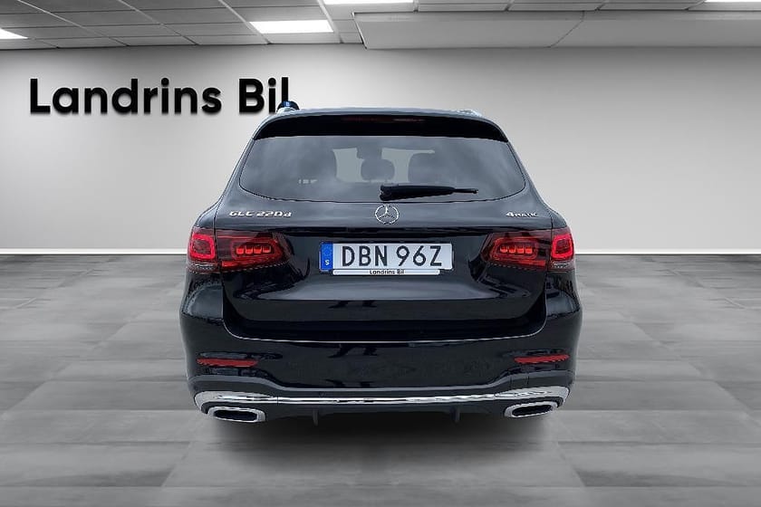 Bild 5 av Mercedes-Benz GLC 220 d 4MATIC / AMG Line / Dragkrok / Värmare