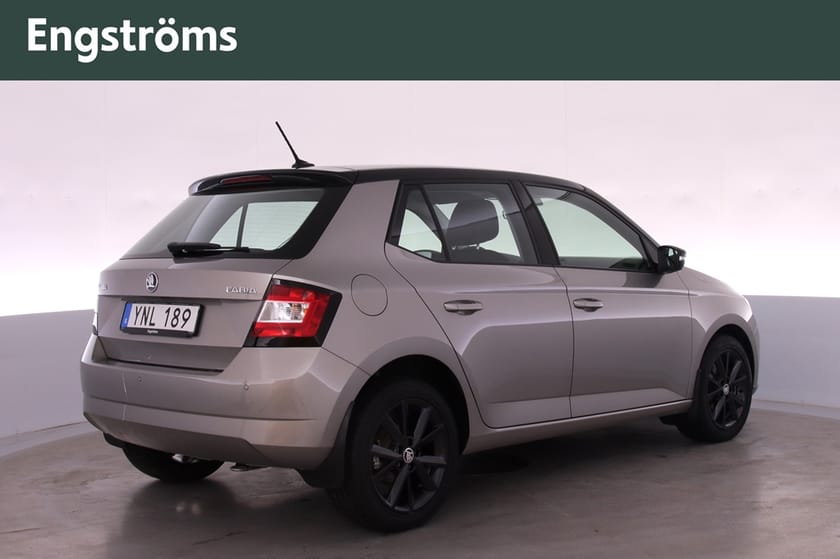 Bild 3 av Škoda Fabia 1.0 TSI 110hk DSG Color Concept