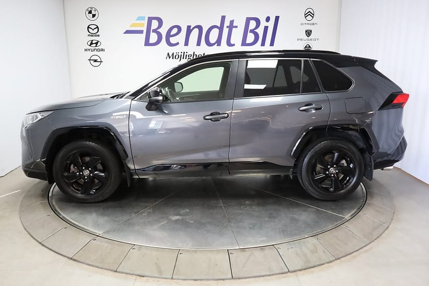 Bild 5 av Toyota RAV4 Hybrid AWD-i E-CVT Style | Drag | Kupévärmare |