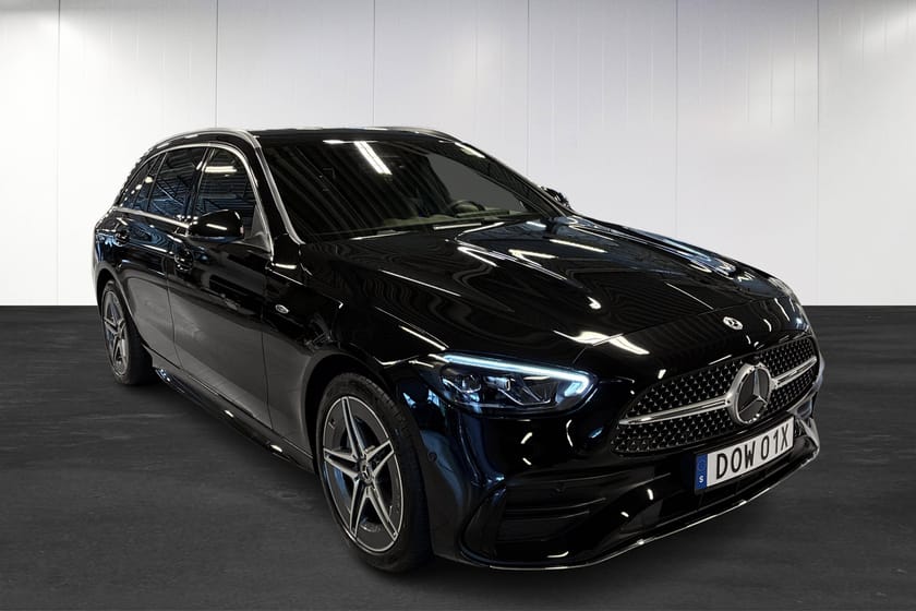 Bild 2 av Mercedes-Benz C 300 T de 4MATIC 4M 9G | AMG | Drag | Minnespaket | Backkamera | MBUX