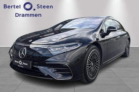 Mercedes-Benz EQS 580 4MATIC AMG 4M| Burmester|Bakakselstyring|HUD|AIRMATIC