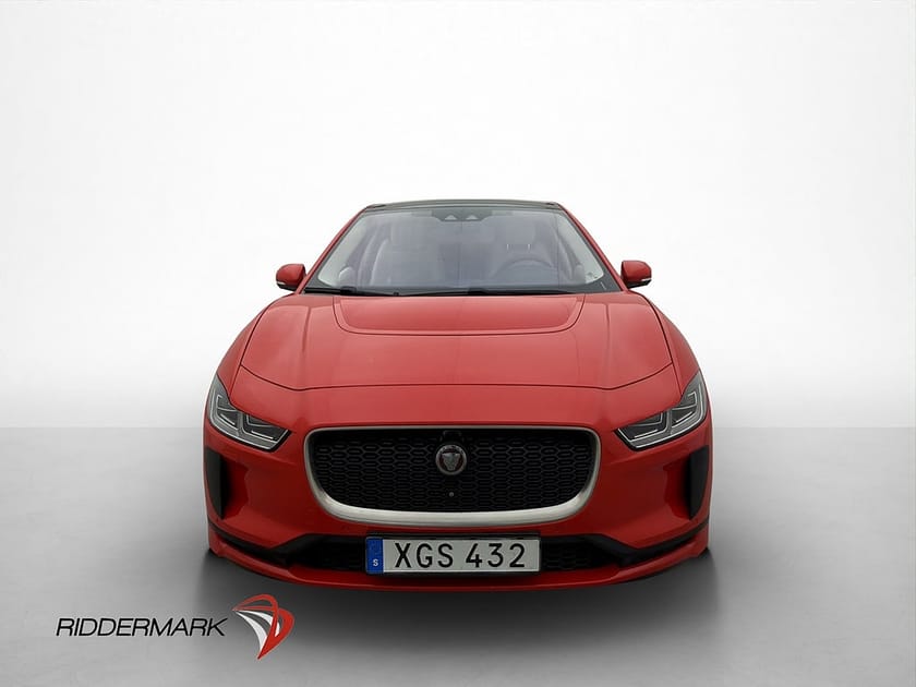 Bild 3 av Jaguar I-Pace EV400 Luftfjäd Pano Meridian Head Up Kamera