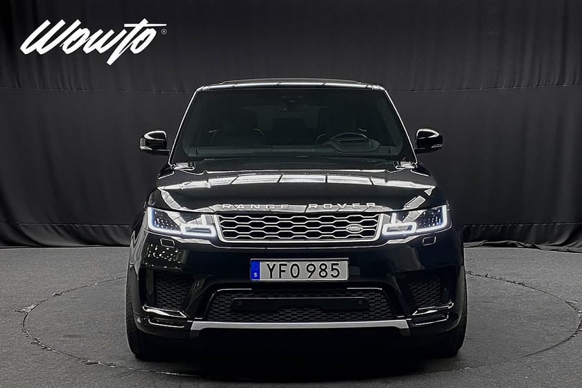 Bild 2 av Land Rover Range Rover Sport 3.0 TDV6 258HK /Pano /Drag /HuD
