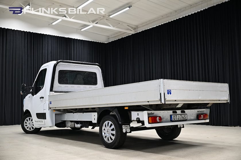 Bild 4 av Renault Master Chassi Cab dCi 150HK L4 Långflak|Värmare|GPS|Kamkedja|Leasbar