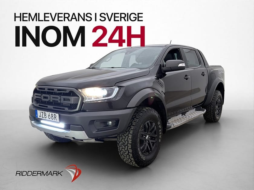 Bild 3 av Ford Ranger Raptor 213hk 4WD Värmare Drag Diff CARPLAY Moms