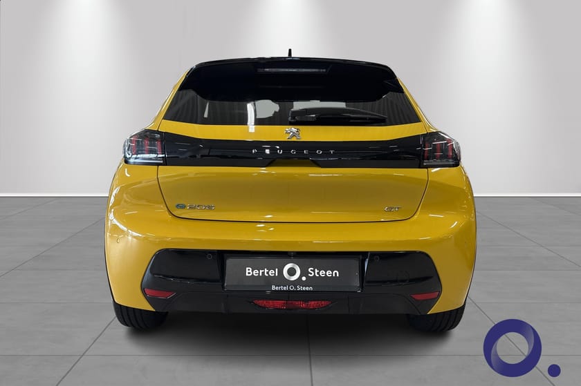 Bilde 4 av Peugeot e-208 GT 136 hk