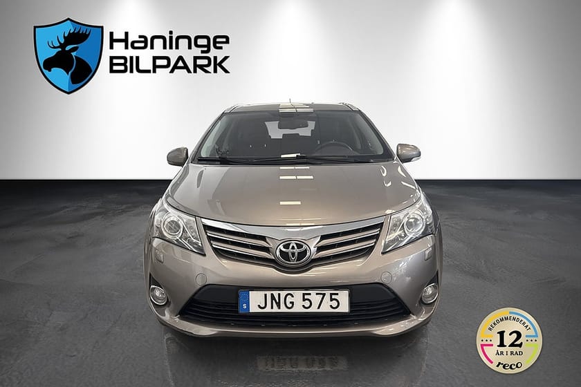 Bild 3 av Toyota Avensis Kombi 1.8 Valvematic Aut S Edition 50